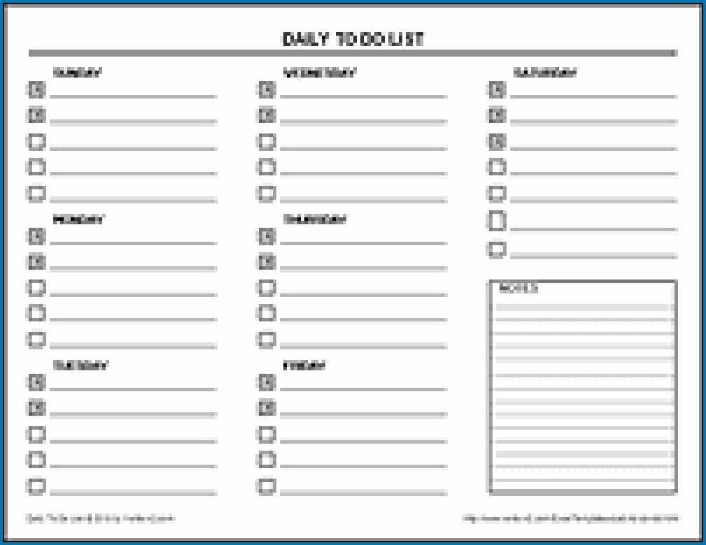 001 Daily Task List Template For Work Awesome Ideas To Do For Daily Task List Template Word