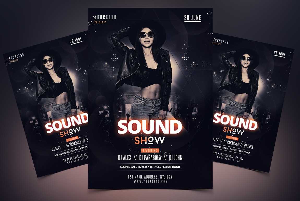 001 Free Party Flyer Psd Templates Download Template Inside Free Templates For Party Flyers