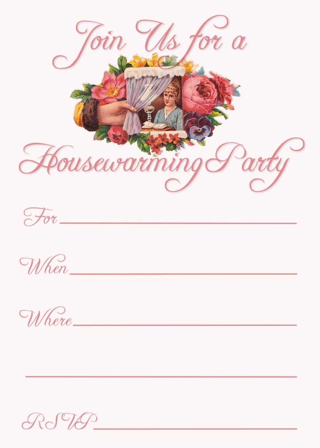 001 Housewarming Party Invitations Templates Template Ideas With Free Housewarming Invitation Card Template