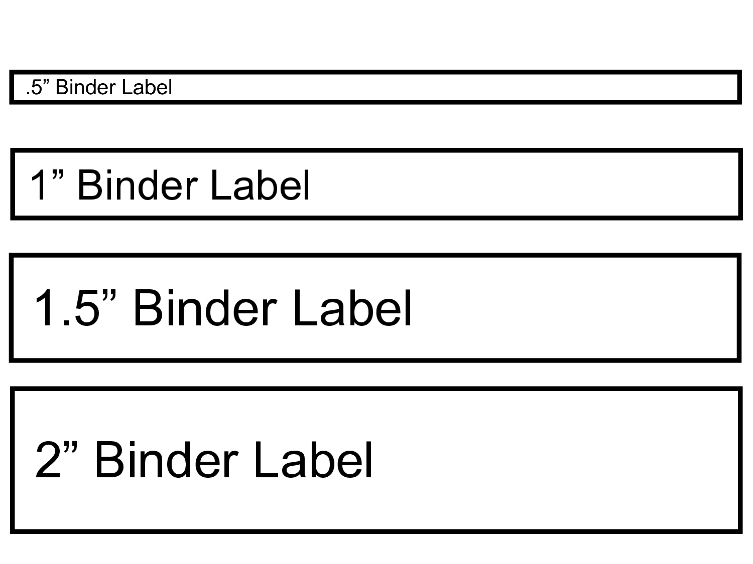 Labels For Lever Arch Files Templates