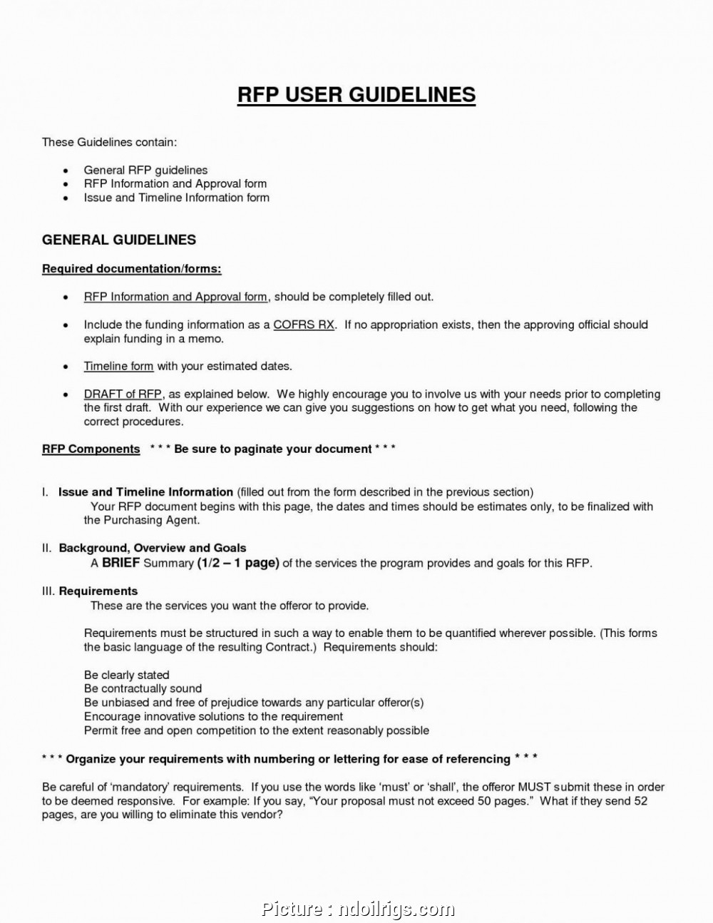 002 Business Proposal Template For Funding Pdf Ideas For Funding Proposal Template