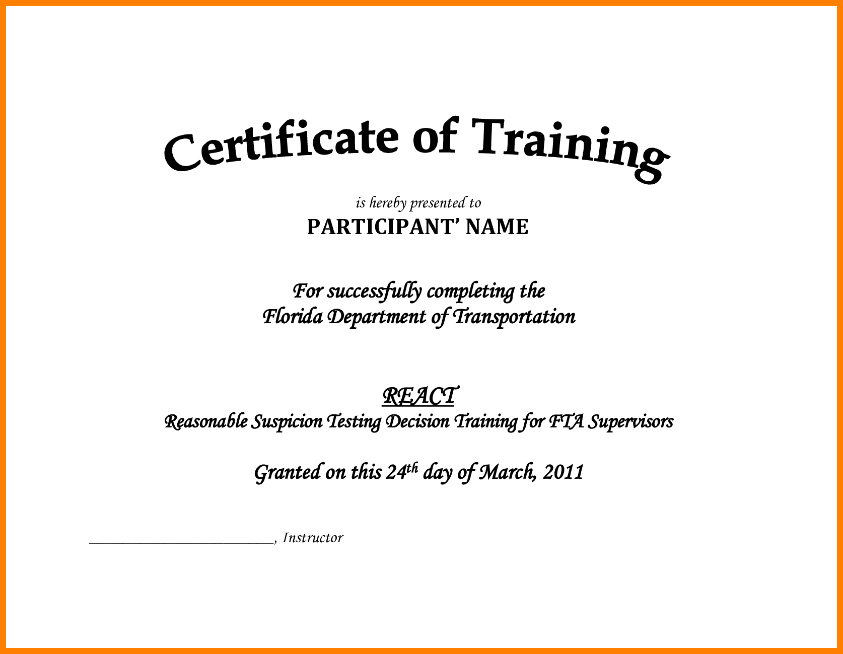002 Free Printable Training Certificates Templates Pdf Sales Inside Free Completion Certificate Templates For Word