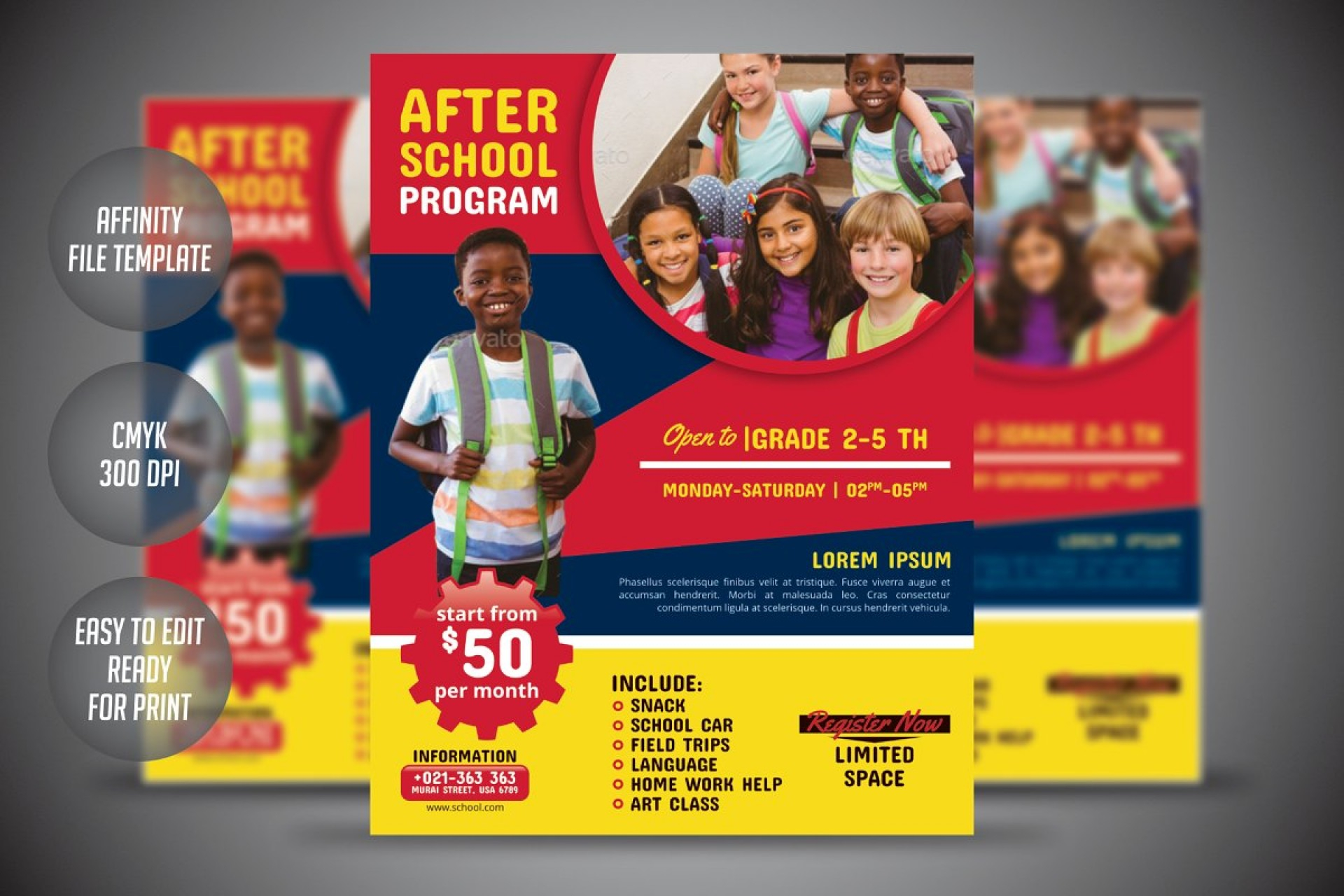 002 School Flyer Template Free Education Templates Unusual Pertaining To Free Education Flyer Templates