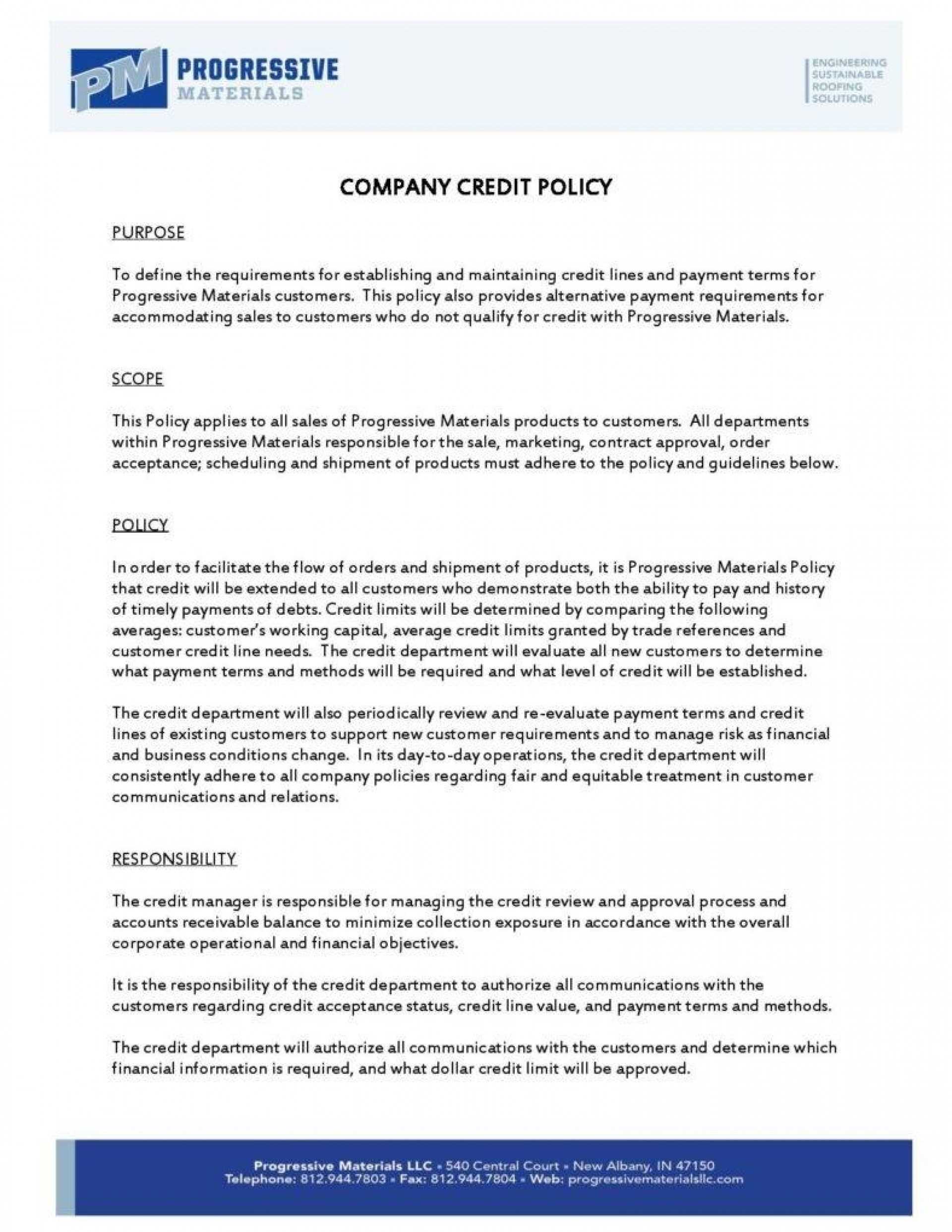 002 Template Ideas Dress Code Policy Company Credit Page Within Company Credit Card Policy Template