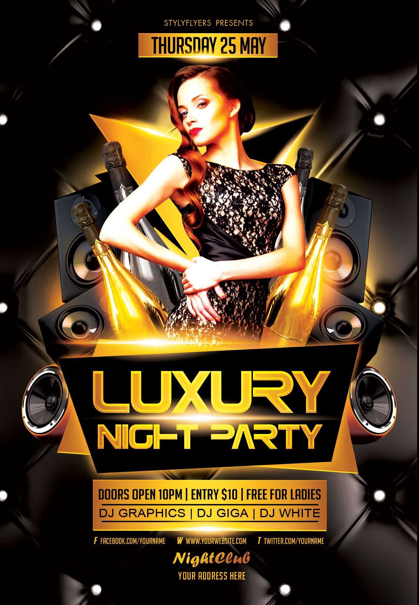 002 Template Ideas Party Flyer Templates Free Awesome Inside Free Templates For Party Flyers