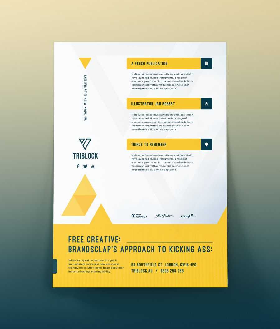 003 Free Flyer Template Download Fantastic Ideas Club With Regard To Email Flyer Template