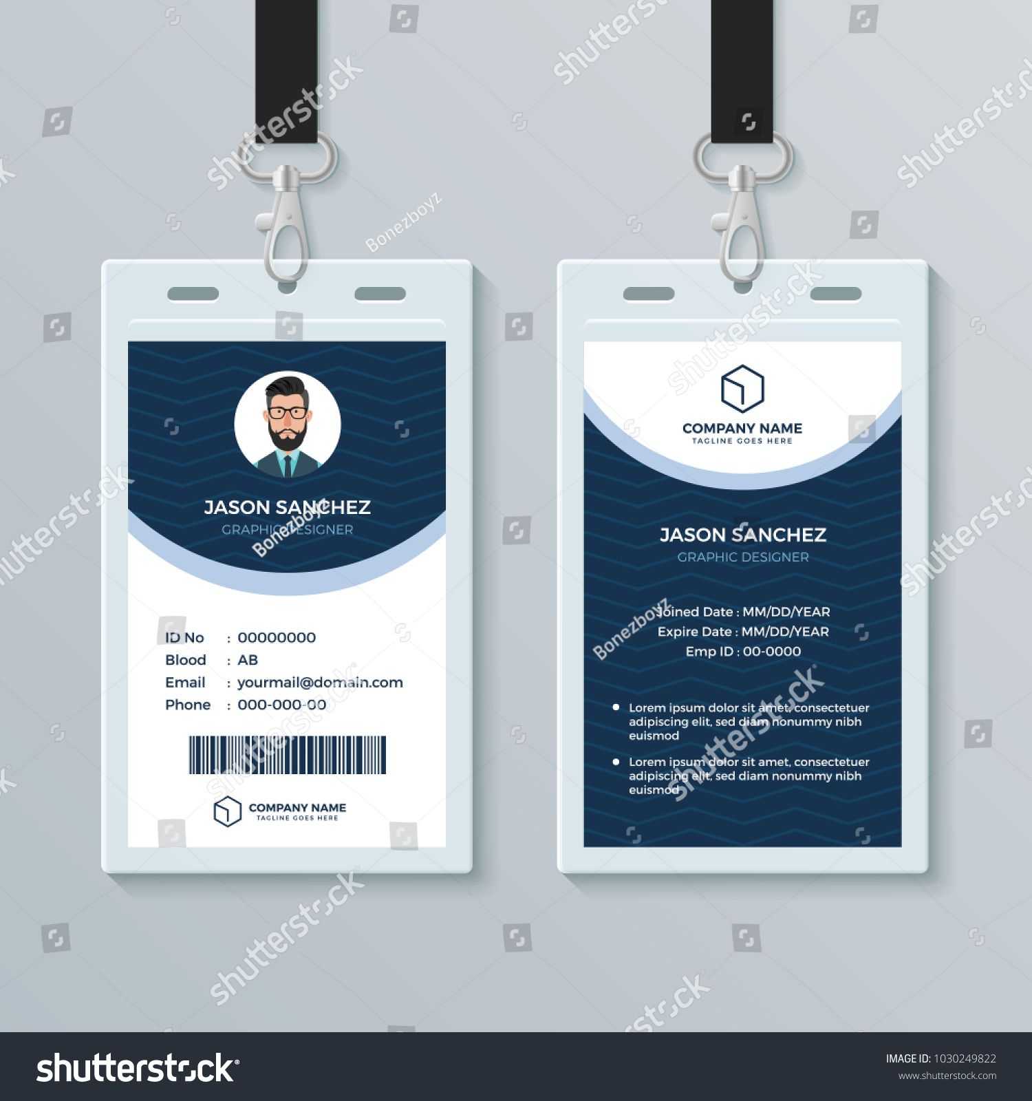 003 Free Id Card Template Fascinating Ideas Student Download In Free Id Card Template Word