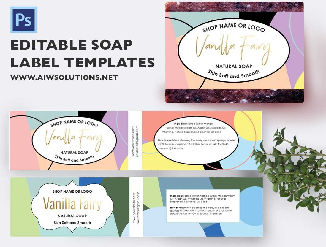 003 Free Soap Label Templates Template Fantastic Ideas With Regard To Free Printable Soap Label Templates