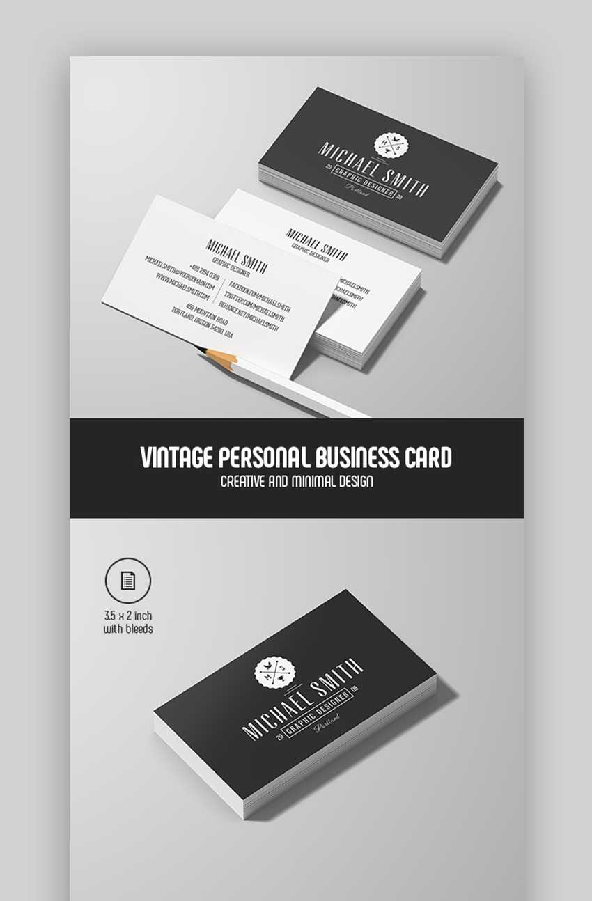 003 Personal Business Card Templates Gr7 Template Unique Intended For Free Personal Business Card Templates