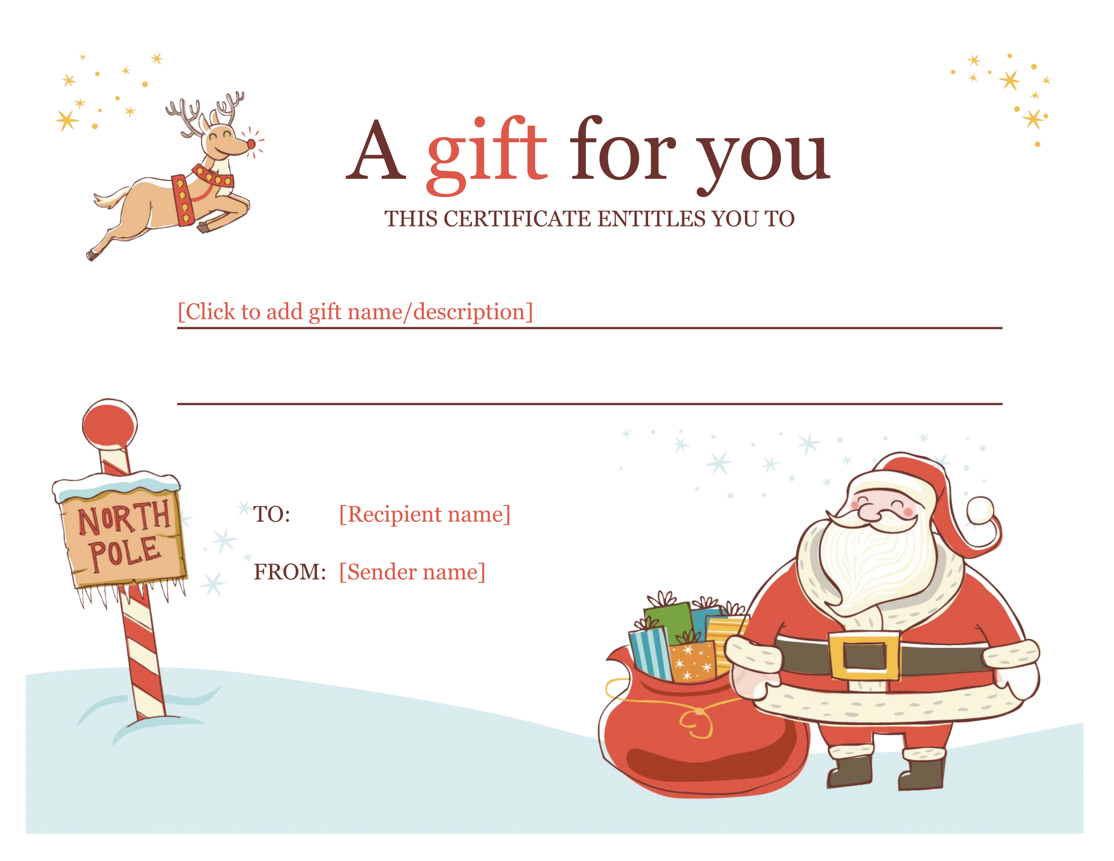 003 Template Ideas Christmas Gift Card Free Download Regarding Christmas Gift Certificate Template Free Download