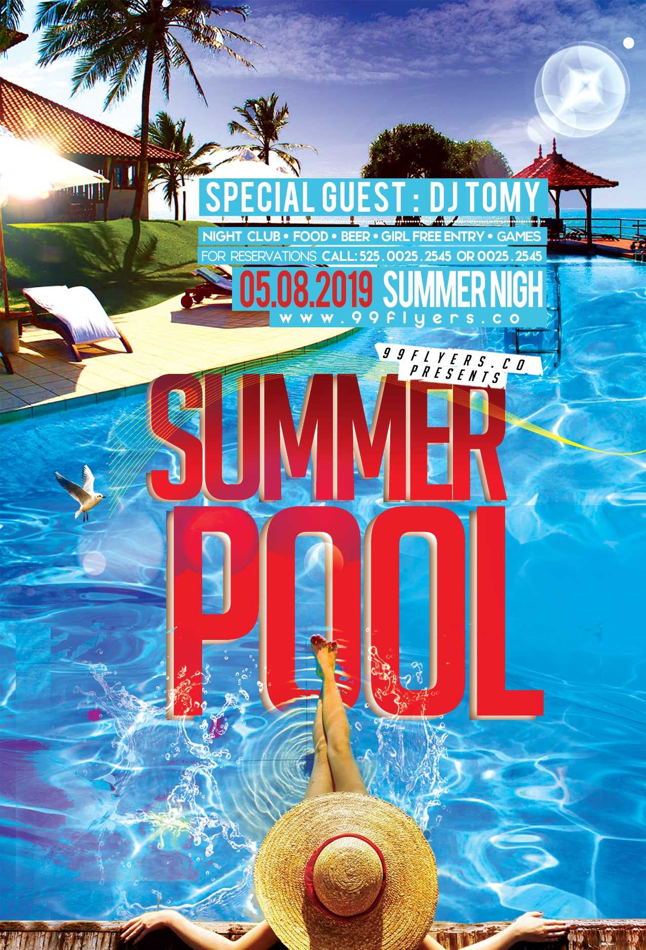 003 Template Ideas Dd5Gc23 Min Free Pool Party Flyer For Free Pool Party Flyer Templates