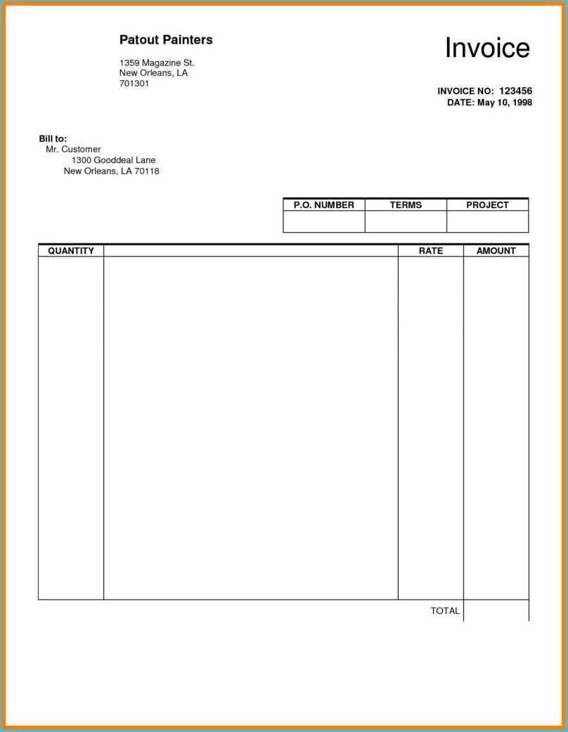 003 Wonderful Invoice Template Pdf Fillable As An Extra In Fillable Invoice Template Pdf