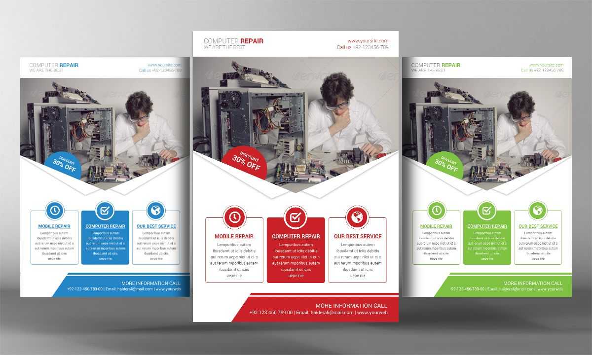 004 Computer Repair Flyer Template Stupendous Ideas Word Inside Computer Repair Flyer Word Template