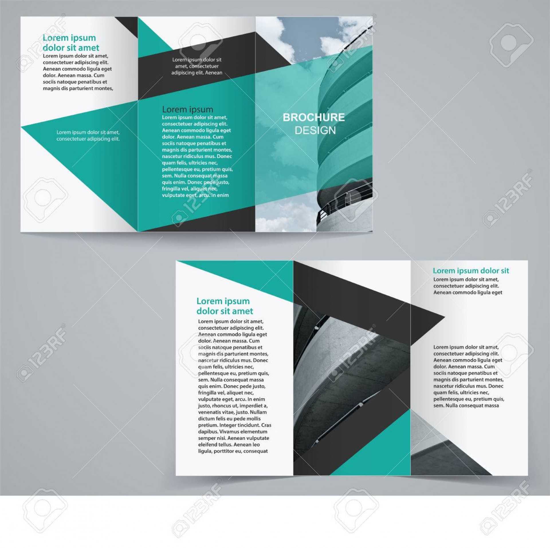 004 Double Sided Brochure Template Ideas Rare Two Word Regarding Double Sided Tri Fold Brochure Template