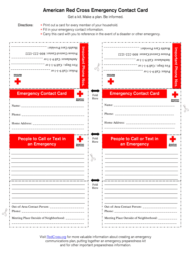 004 Emergency Contact Card Template Large Stunning Ideas In Emergency Contact Card Template