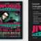 004 Free Concert Flyer Template Ideas 02 Unplugged Imposing Throughout Concert Flyer Template Free