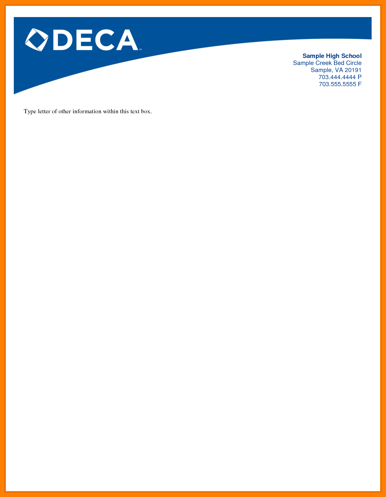 004 Template Ideas Letterhead Sample Doc Free Download Intended For Company Letterhead Template Doc