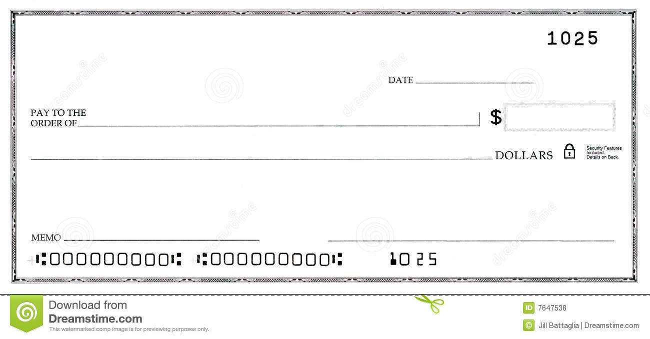 005 Blank Check False Numbers Free Template Sensational With Regard To Editable Blank Check Template