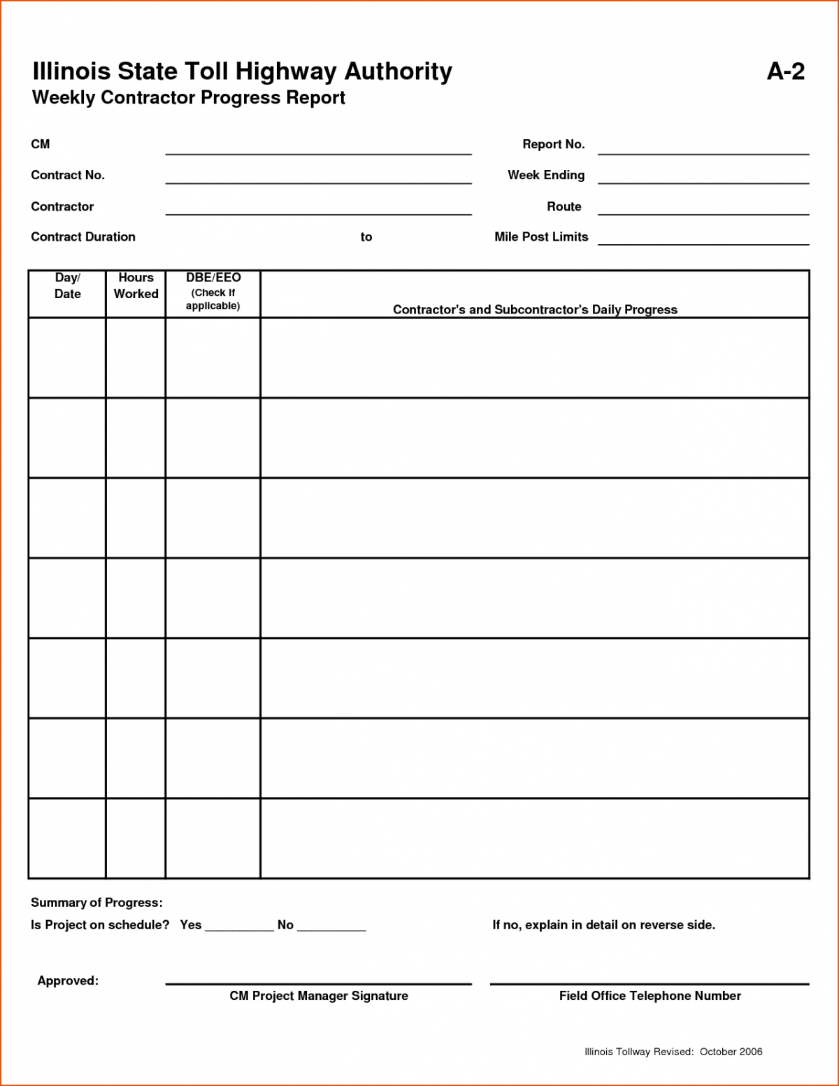 005 Construction Daily Progress Report Format 1200X1552 Intended For Construction Daily Progress Report Template