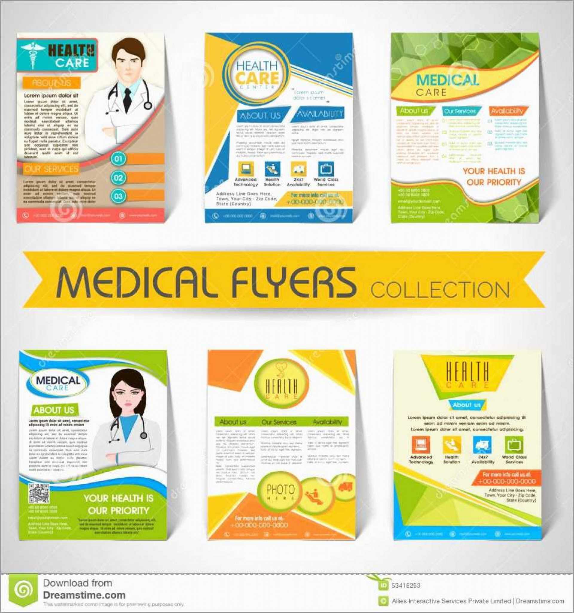 005 Free Health Fair Flyer Template Navos Healthfair Within Free Health Flyer Templates