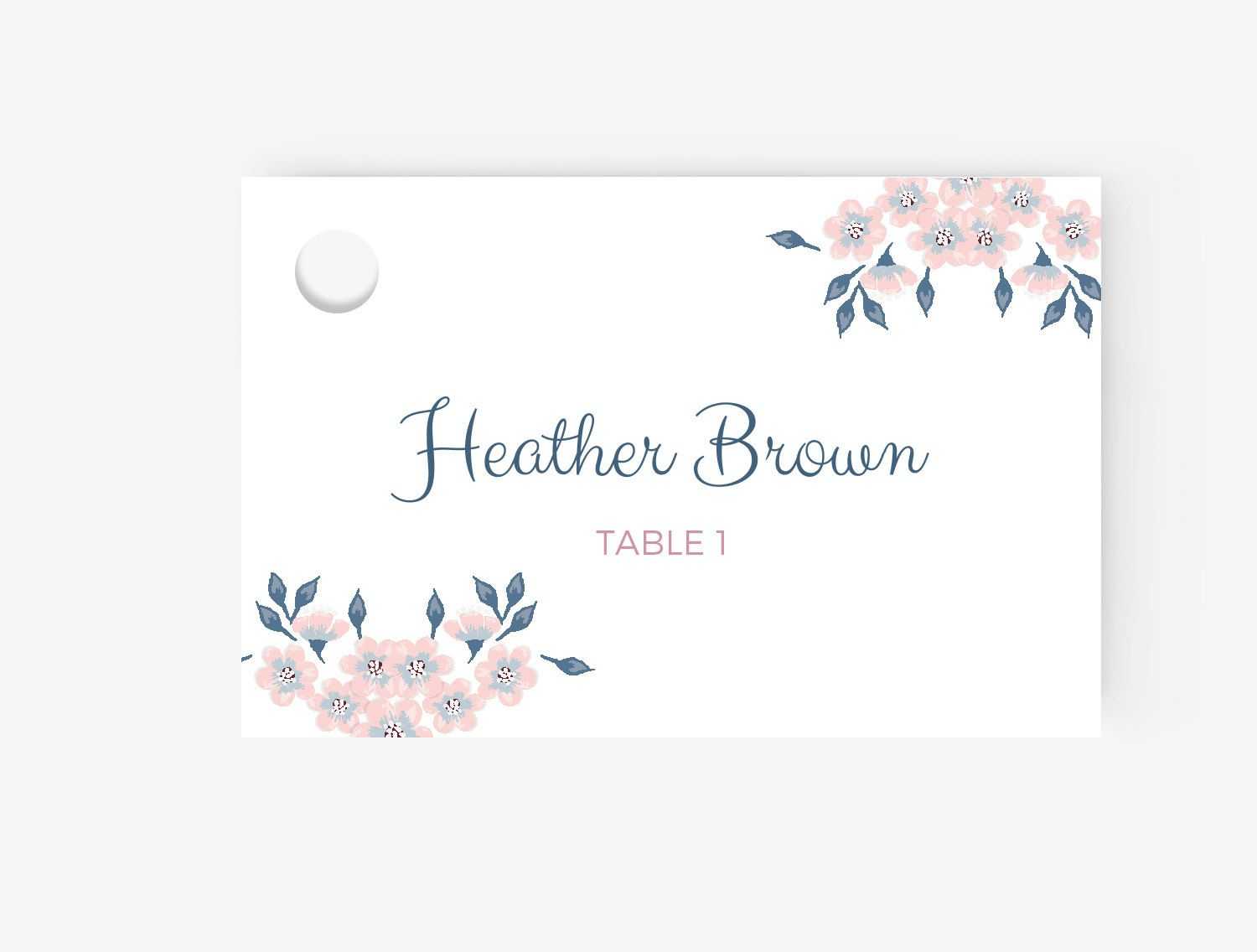 005 Free Place Card Template Ideas Cards Excellent Templates Pertaining To Free Place Card Templates Download