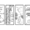005 Free Printable Bookmark Templates Template Ideas Intended For Free Blank Bookmark Templates To Print