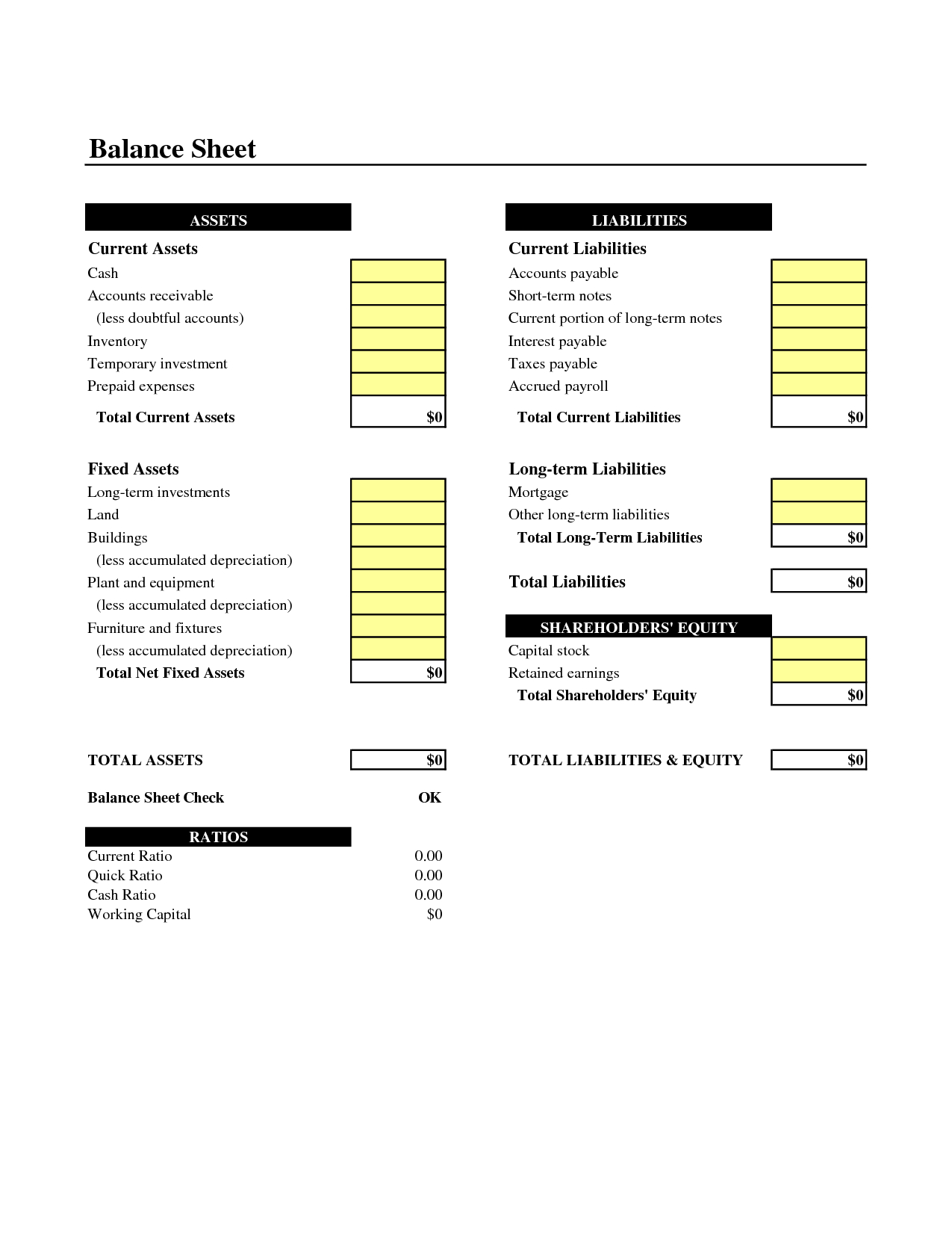 005 Template Ideas Balance Sheet Excel Uk Small Business Inside Excel Spreadsheet Template For Small Business