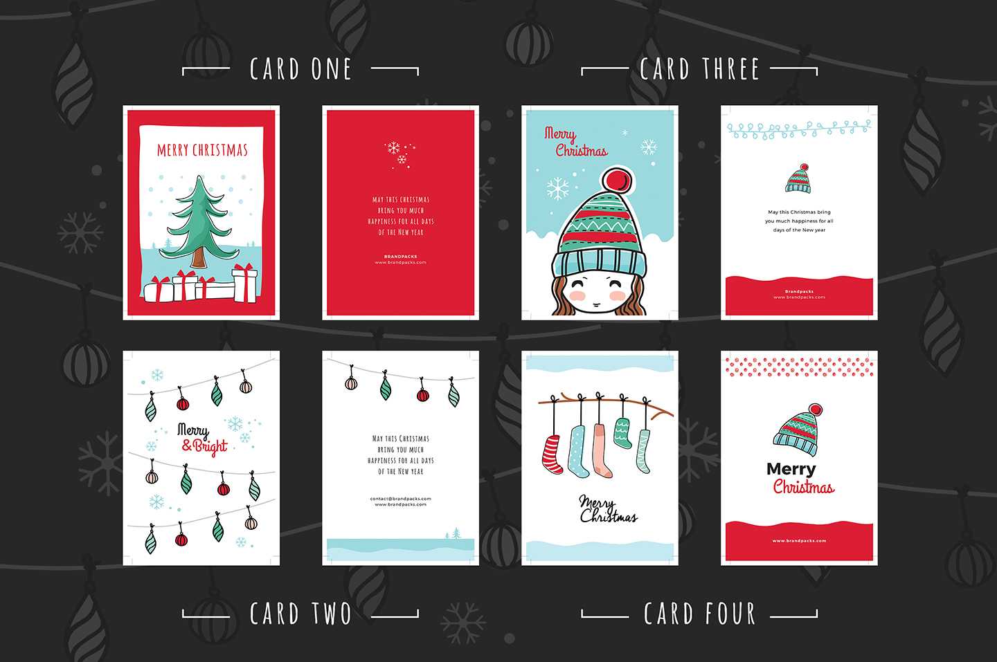 005 Template Ideas Free Christmas Greeting Card Templates Inside Free Christmas Card Templates For Photoshop