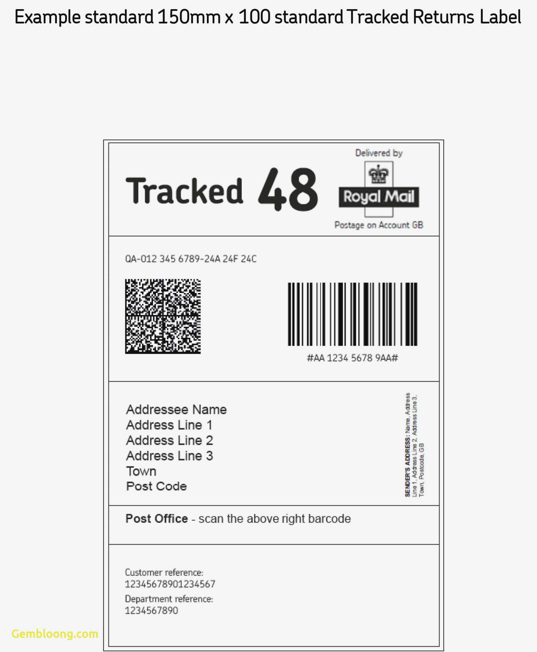 006 Free Shipping Label Template Printable Ndash Intended For Free Printable Shipping Label Template