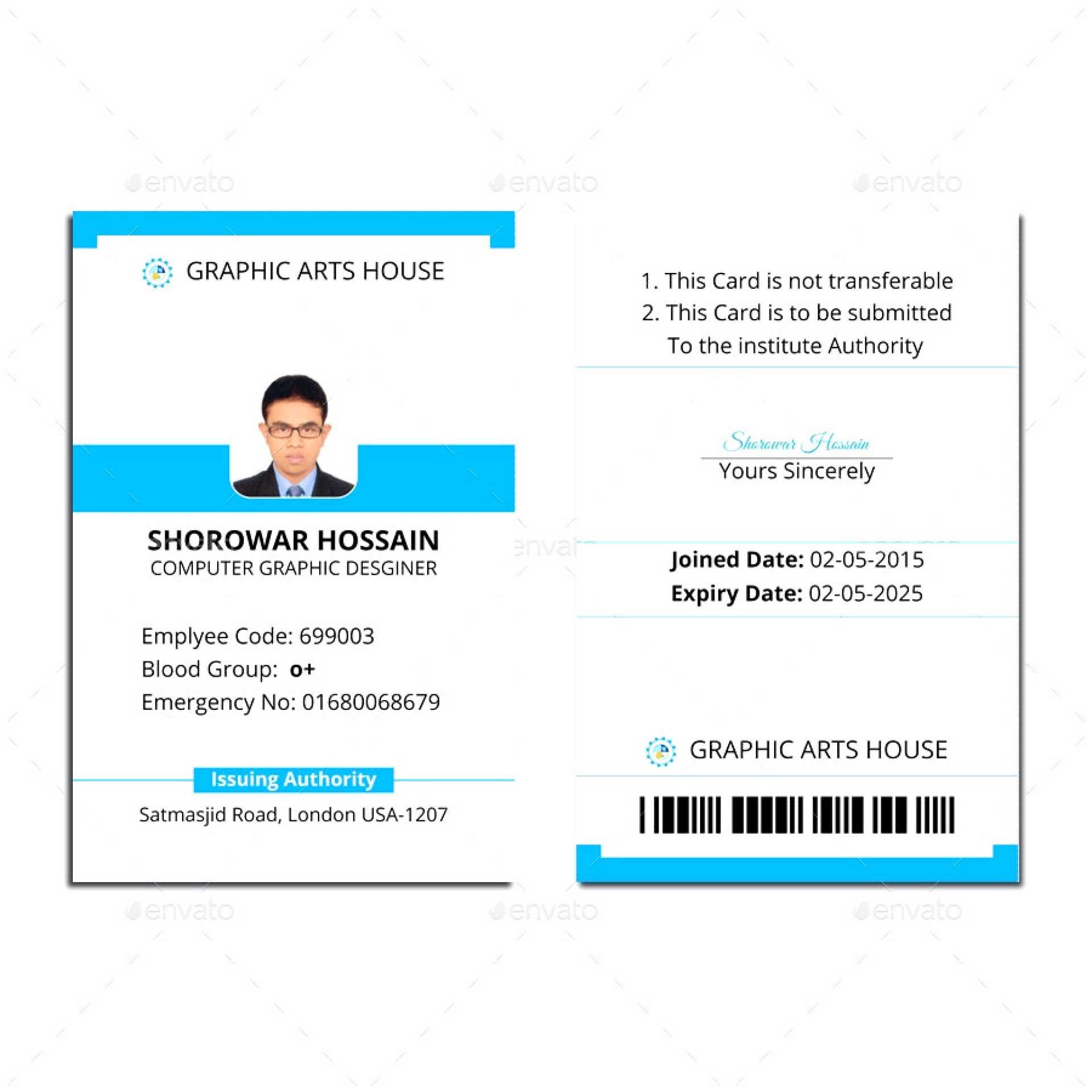 006 Id Card Template Word Ideas 1920X1920 Employee Microsoft Inside Employee Card Template Word