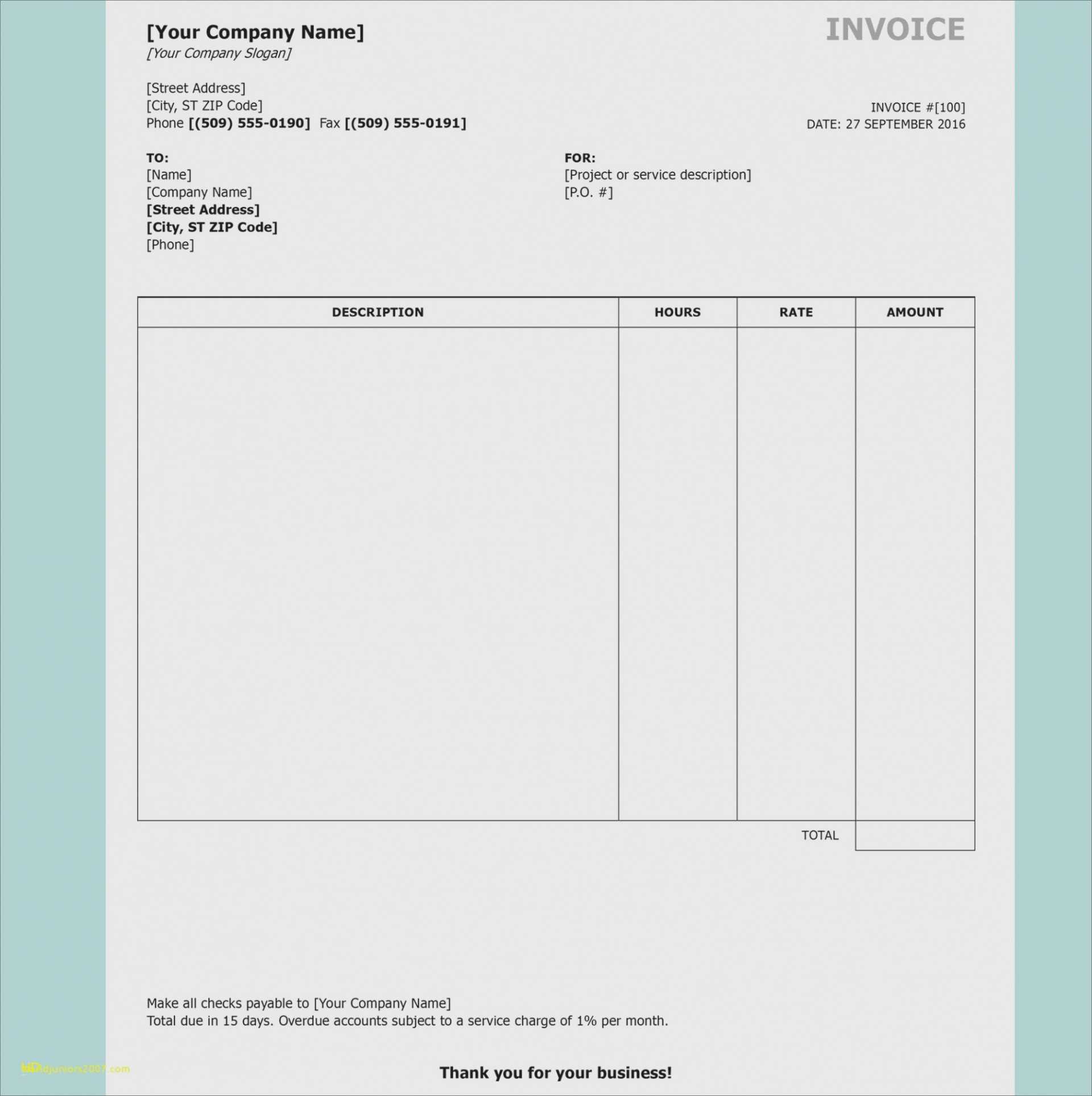 006 Invoice Template Us Cool Waves 750Px Ideas Free Singular Regarding Free Downloadable Invoice Template