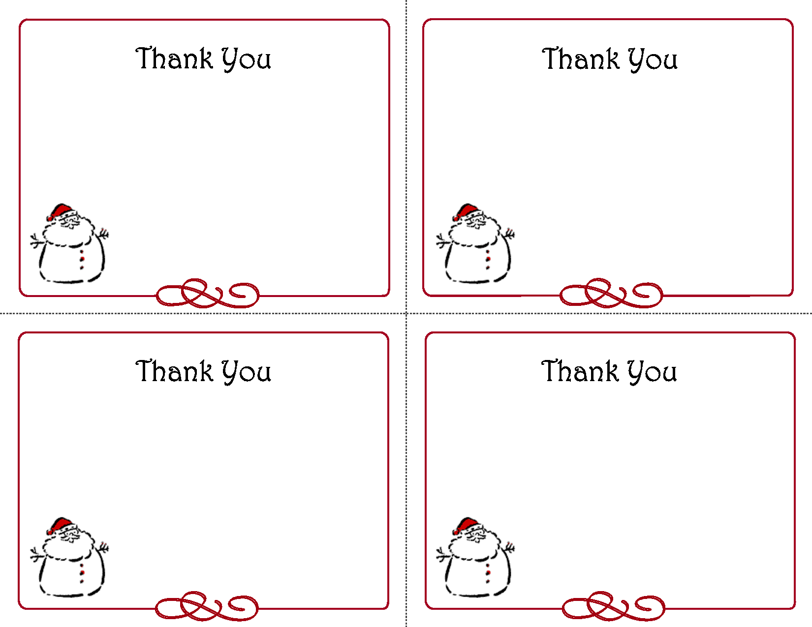 006 Template Ideas Free Thank You Stirring Card Printable Within Free Thank You Postcard Template