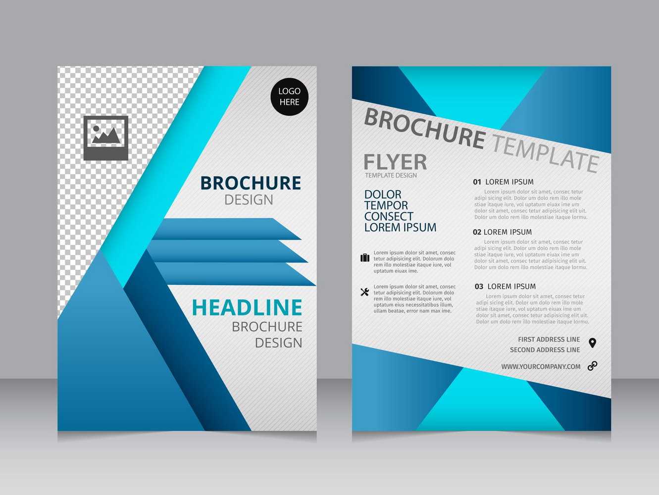 007 Blank Brochure Templates Free Download Word Template Throughout Free Illustrator Brochure Templates Download