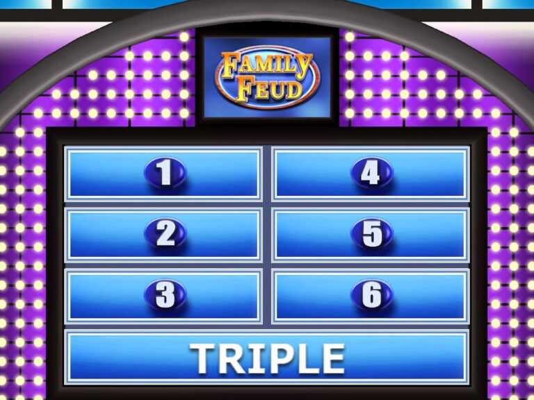 Family Feud Powerpoint Template Free Download Best Professional Templates