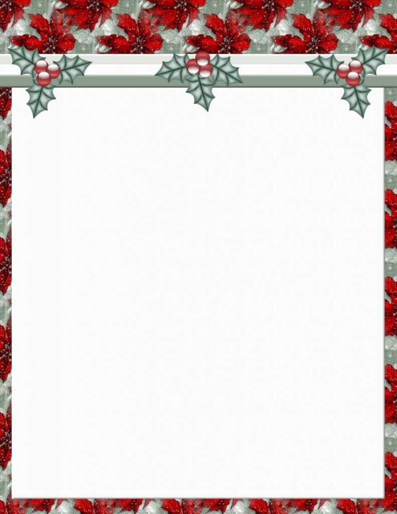 007 Free Christmas Stationerys For Outlook Religious Email Regarding Christmas Letterhead Template