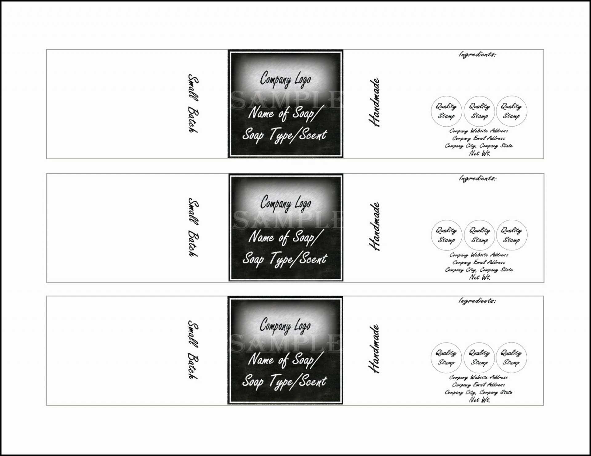 007 Template Ideas Printable Labels Templates Soap Label Inside Free Printable Soap Label Templates
