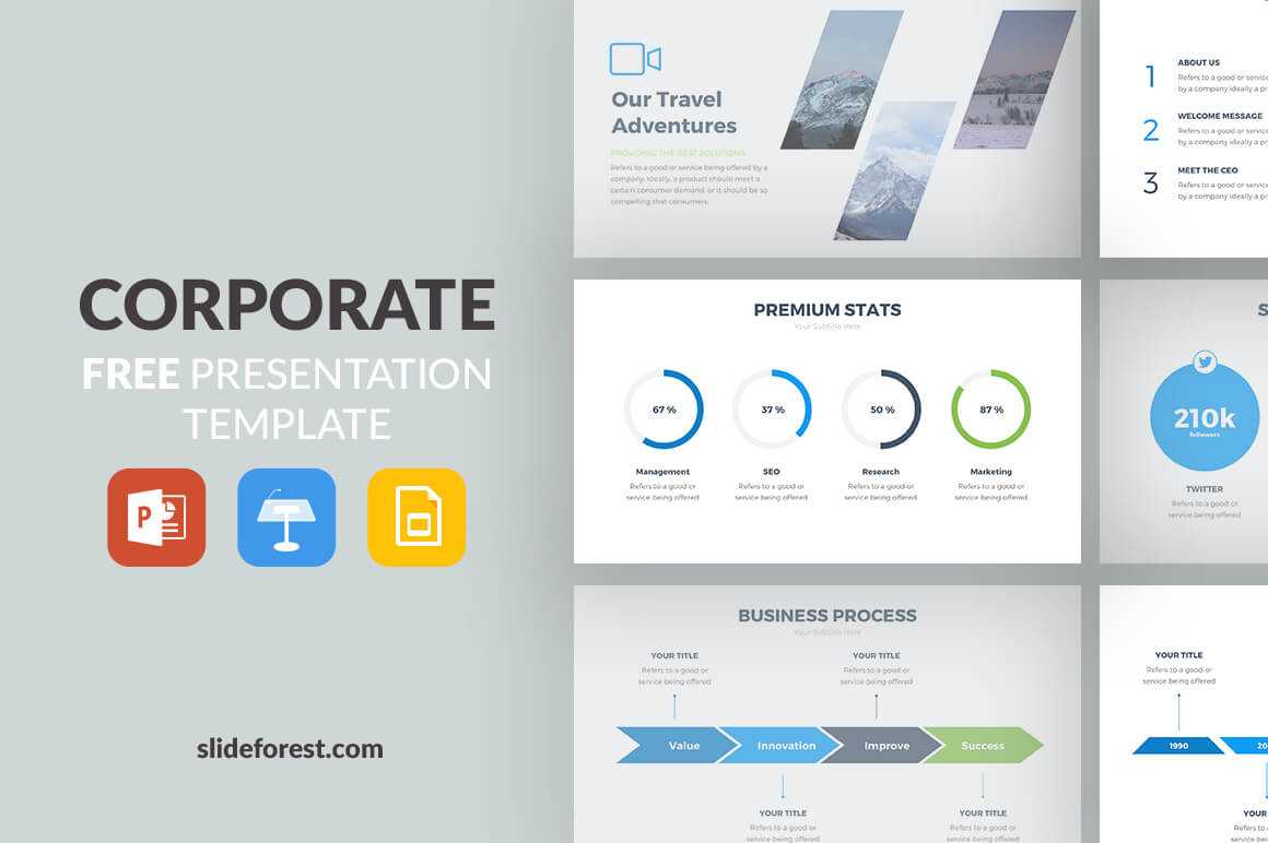 008 Best Powerpoint Templates For Business Presentation Free In Free Download Powerpoint Templates For Business Presentation