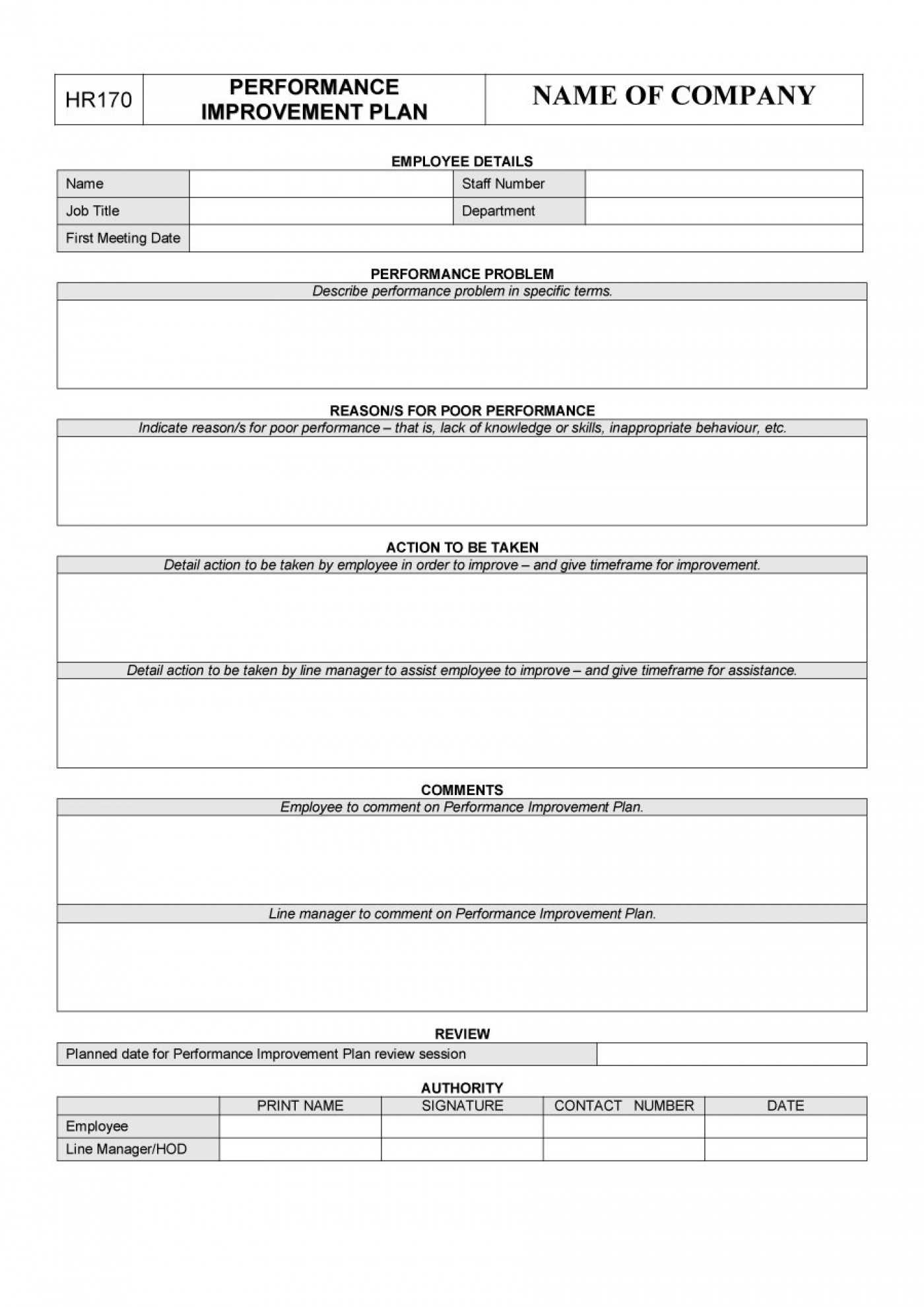 008 Employee Corrective Action Plan Template Free Striking Regarding Employee Corrective Action Plan Template