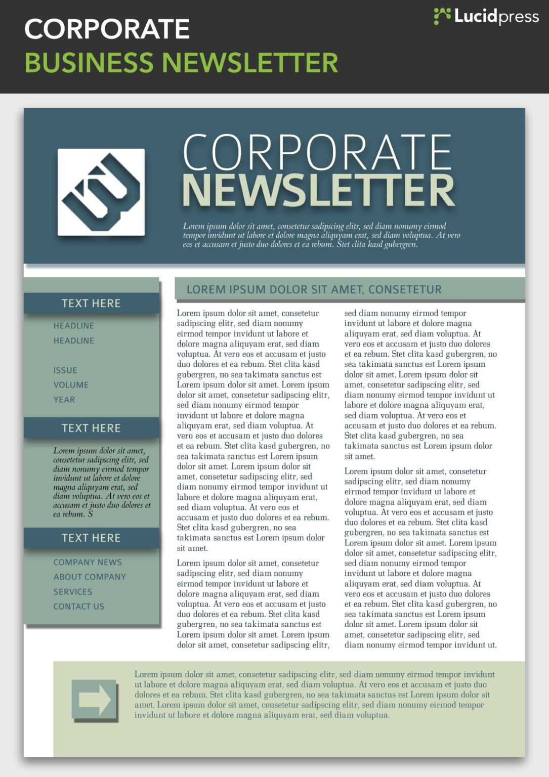 examples of company newsletters
