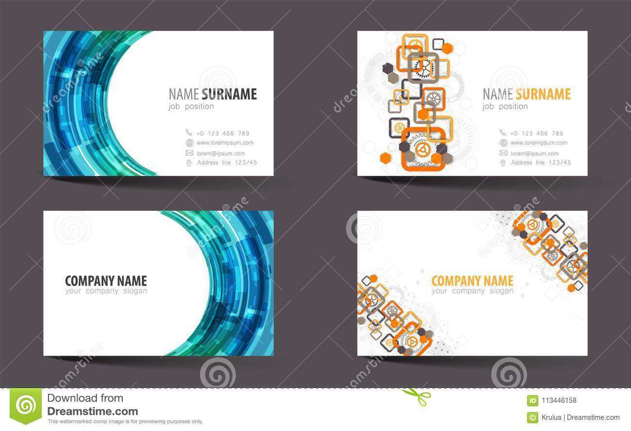 008 Template Ideas Creative Double Sided Business Card Regarding Double Sided Business Card Template Illustrator