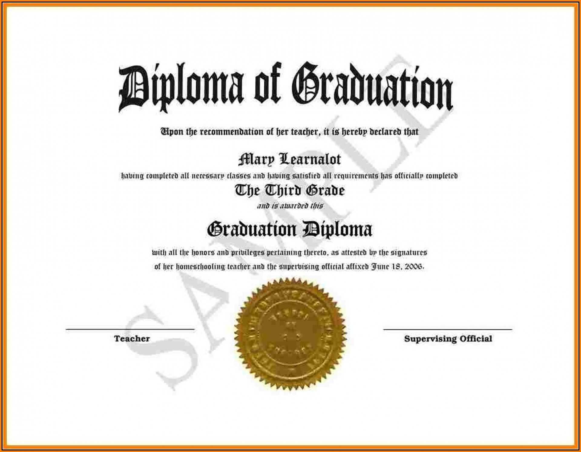 008 Template Ideas Diploma Free Download Awful Certificate Pertaining To Fake Diploma Certificate Template