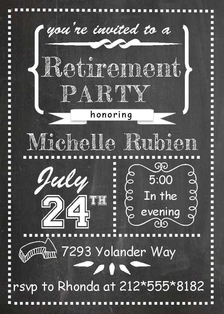 008 Template Ideas Free Retirement Party Flyer Templates For With Free Retirement Flyer Templates