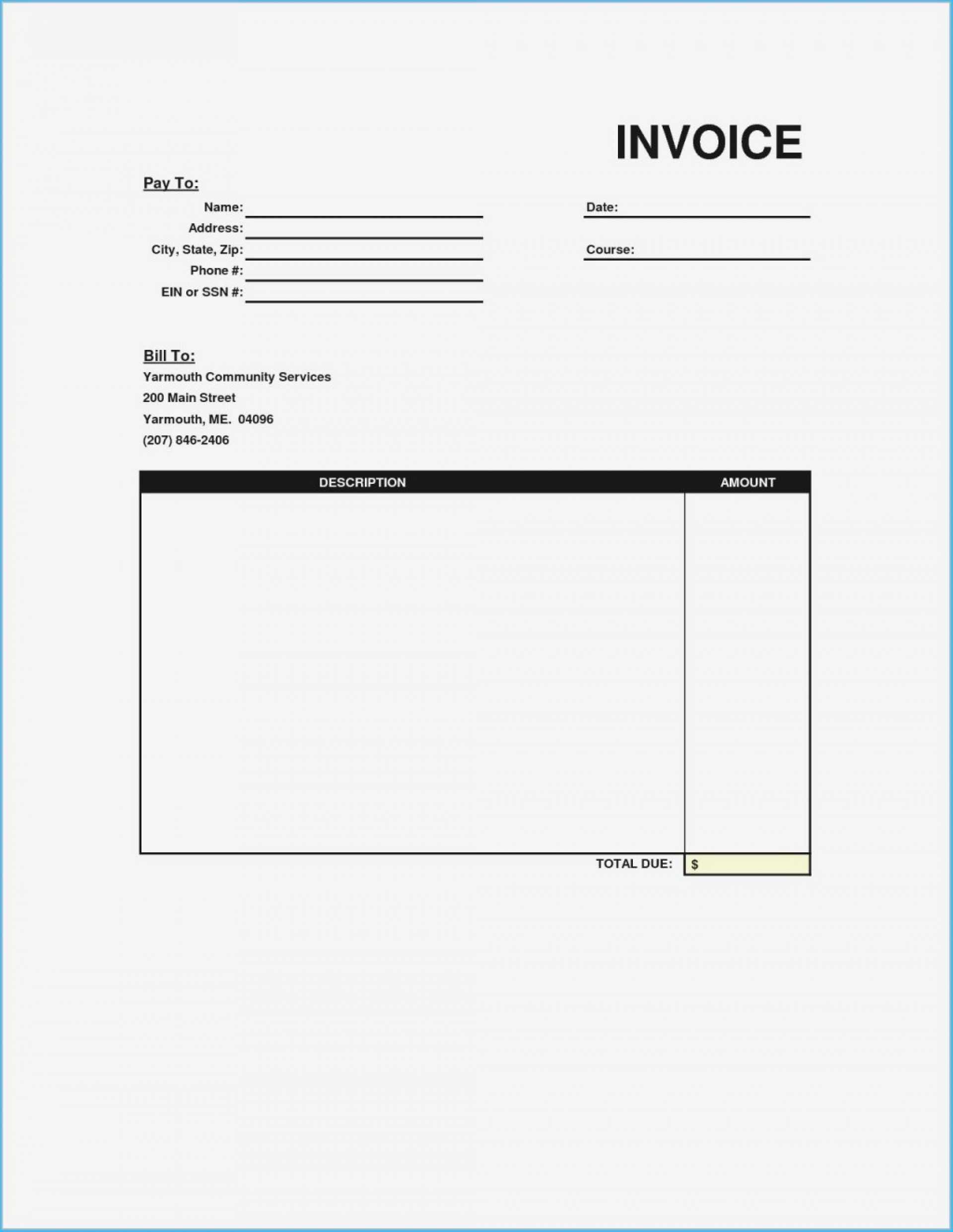 008 Template Ideas Sample Invoice Word Free Simple Excel Within Free Sample Invoice Template Word
