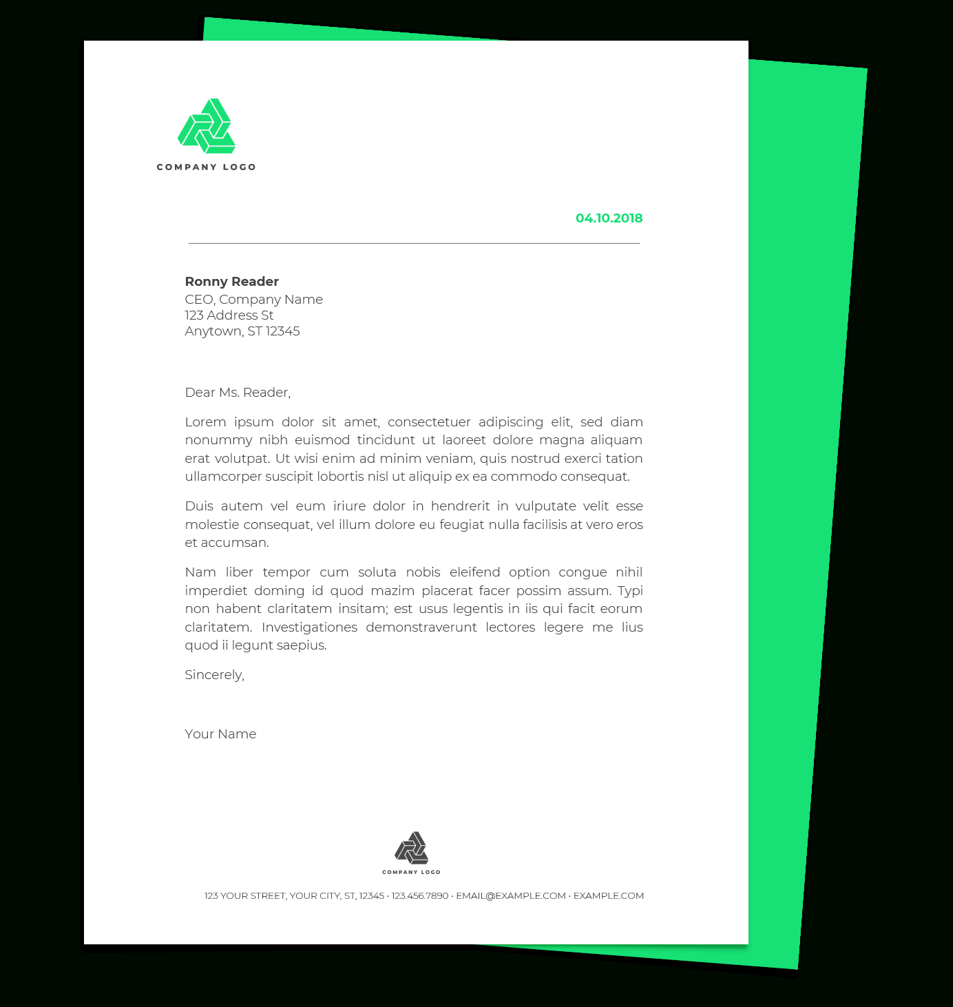 009 Free Letterhead Format Doc Download Template Working Throughout Free Letterhead Templates Doc