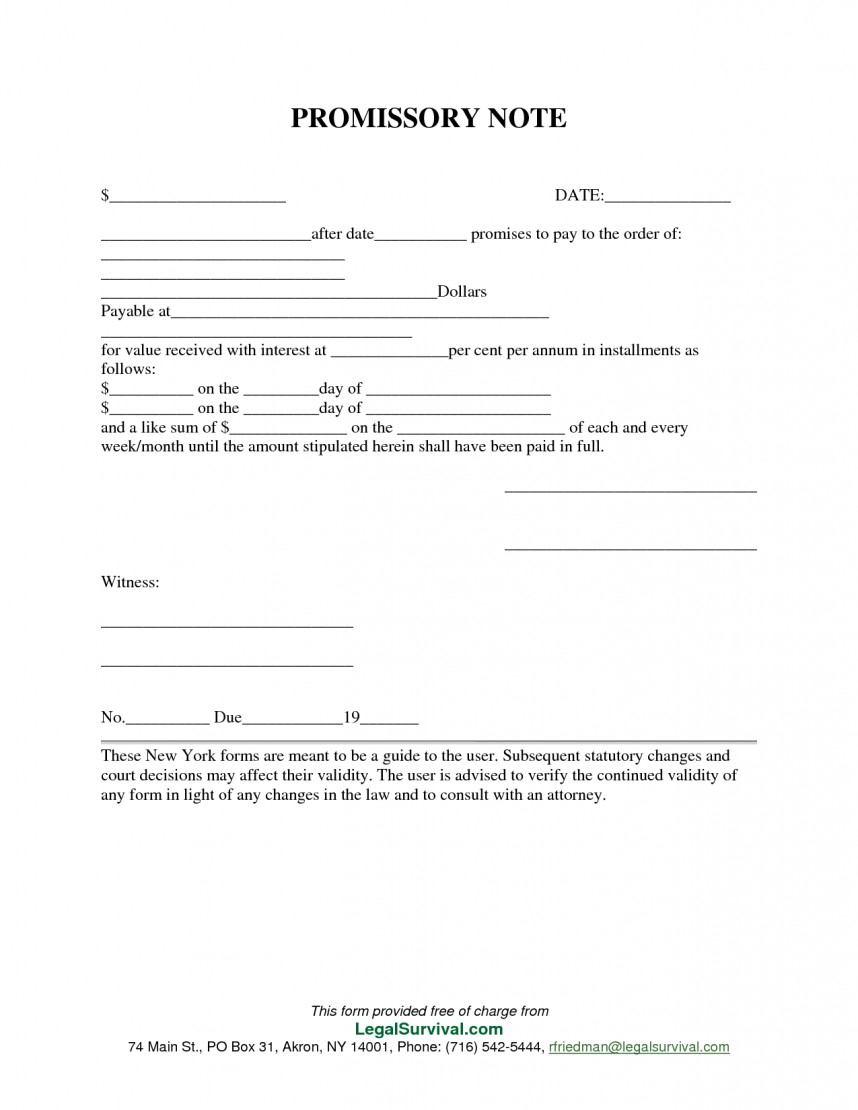 009 Promissory Note Template Simple Format Phenomenal Ideas With Regard To Consult Note Template