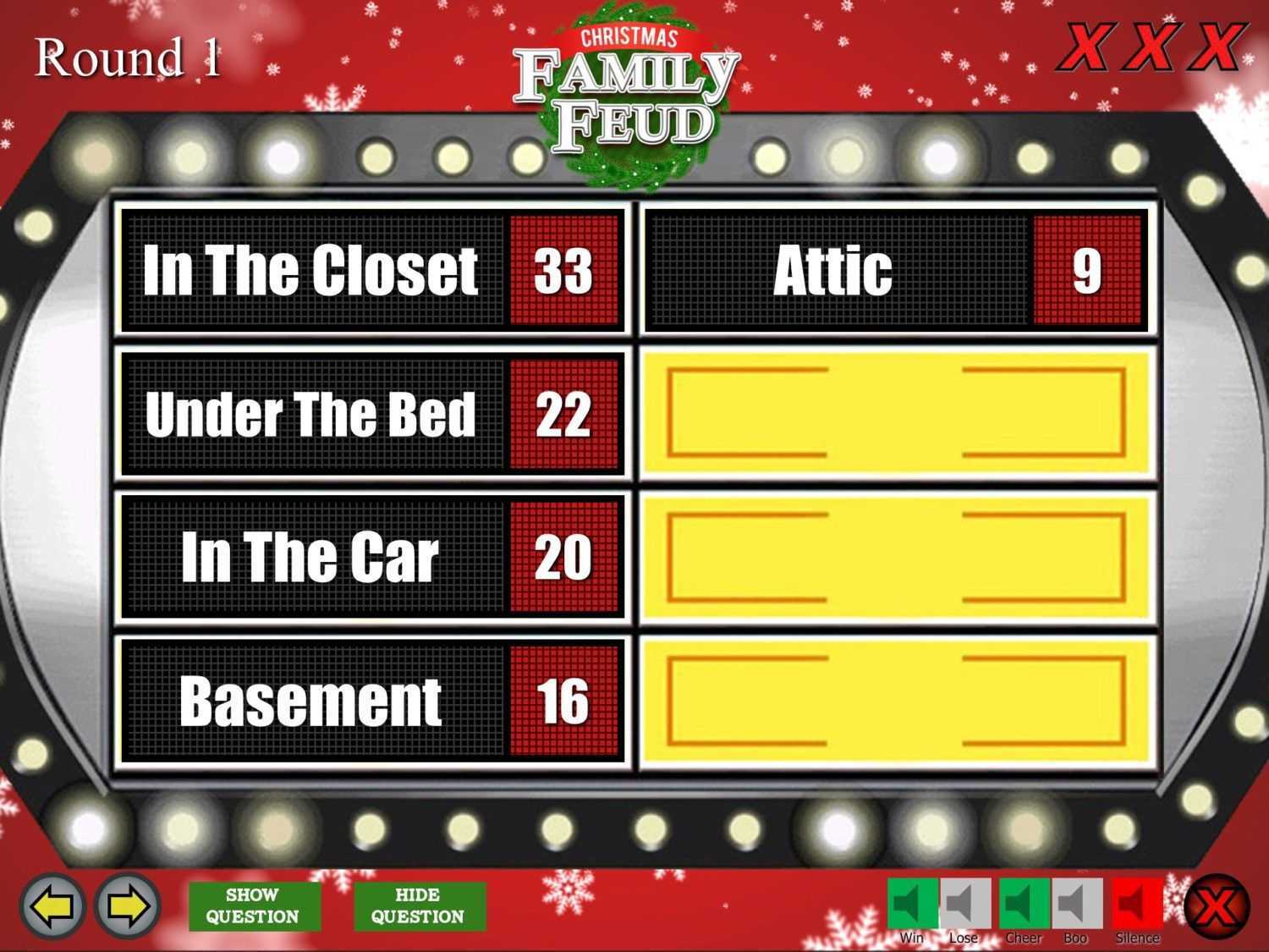 010 Family Feud Powerpoint Template Unforgettable Ideas Regarding Family Feud Game Template Powerpoint Free
