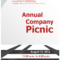 010 Free Picnic Flyer Template Company Invitation Within Church Picnic Flyer Templates