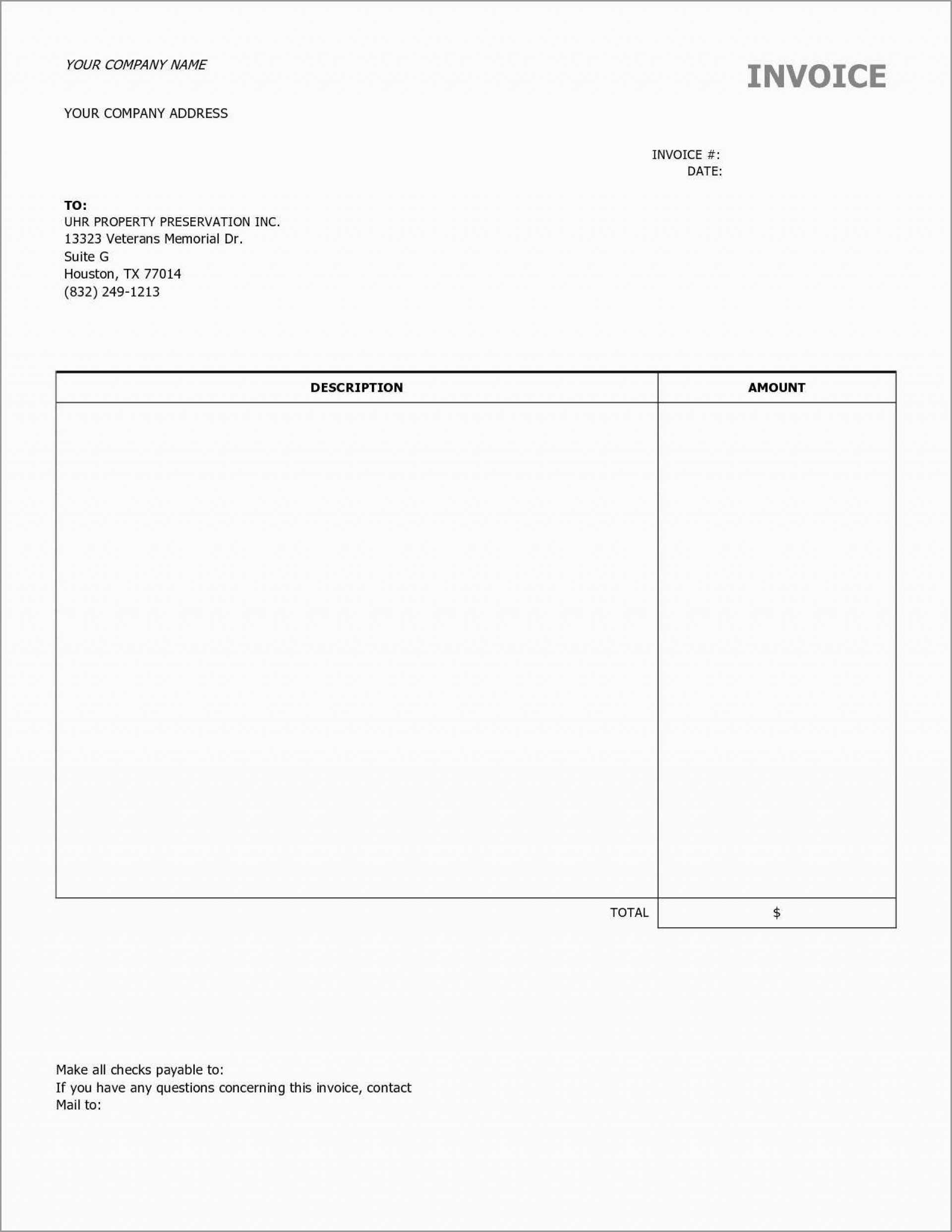 010 Template Ideas Contractors Invoices Free Templates And Regarding Contractors Invoices Free Templates