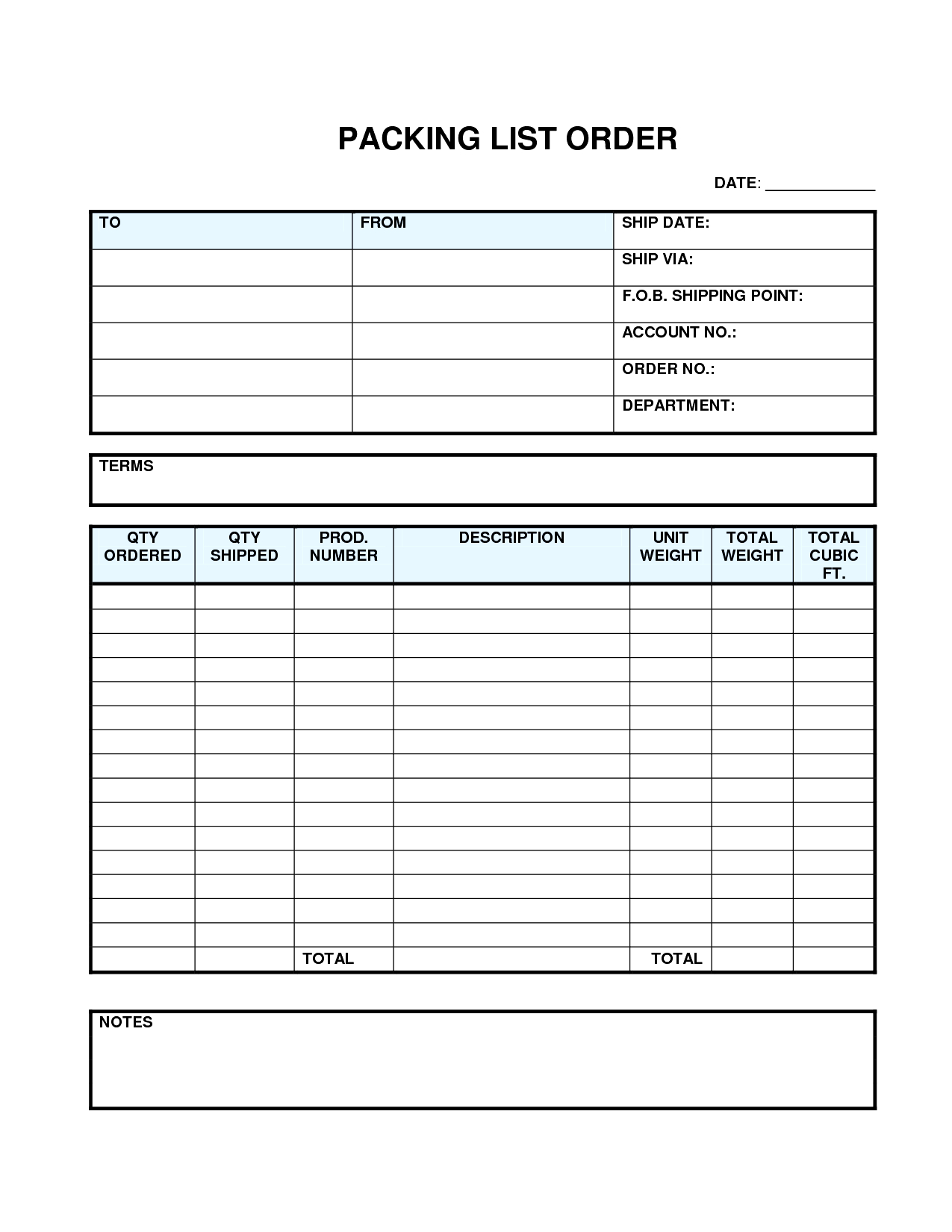 011 Birchlane Packing Slip Free Template Sensational Ideas With Regard To Commercial Invoice Packing List Template