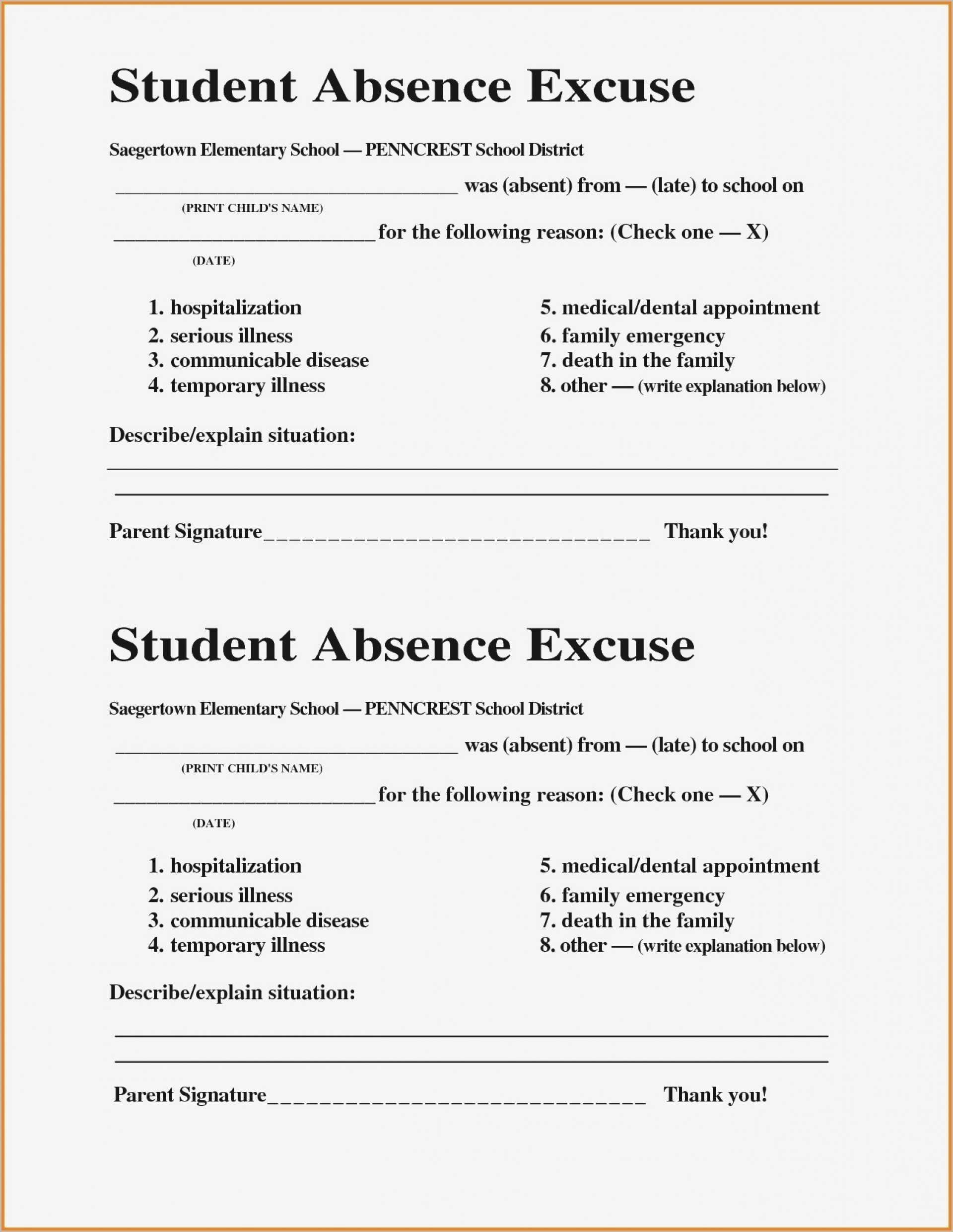 011 Doctor Excuse Letters For Work Absence Elegant Best With Dentist Note For School Template